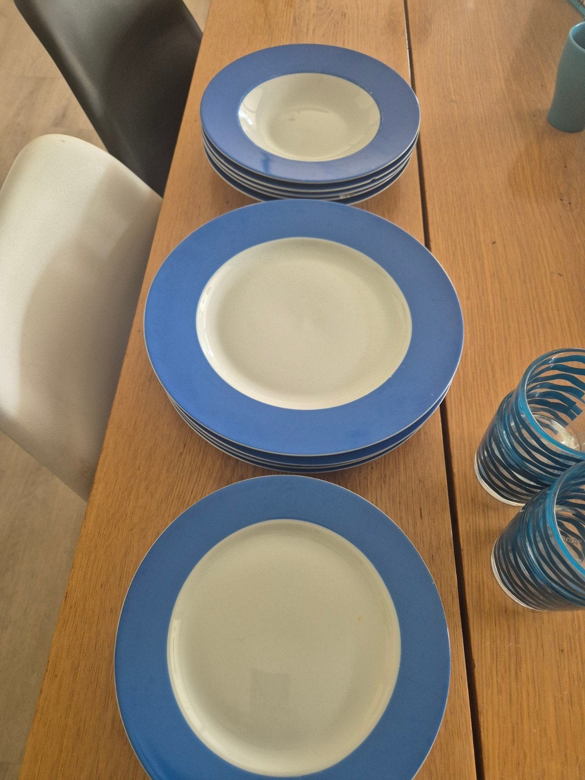 Borden gratis, Enlèvement, Assiettes(s)