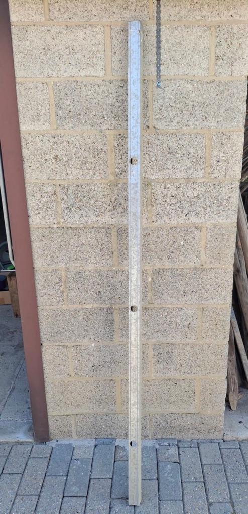 Gyproc wandprofielen 50x50x325 en 50x50x360, Doe-het-zelf en Bouw, Metalen, Ophalen