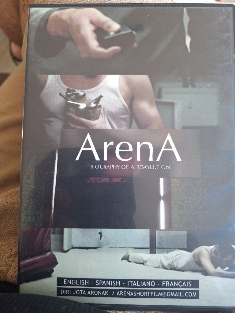 Arena, short film (niet in Nederlands), Cd's en Dvd's, Dvd's | Filmhuis, Ophalen of Verzenden, Zo goed als nieuw, Nederlands, Nederlands