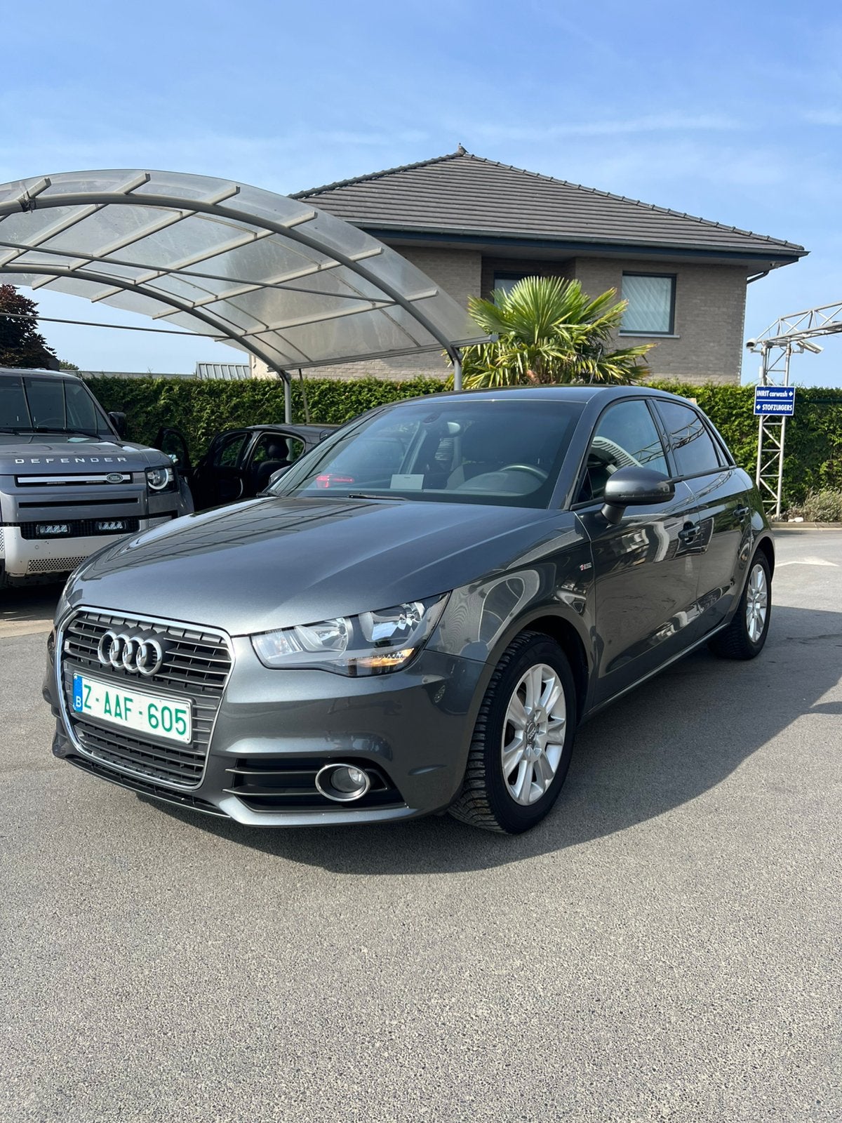 Audi A1 1.2 benzine s-line !!, A1, Bedrijf, Trekhaak, 1197 cc