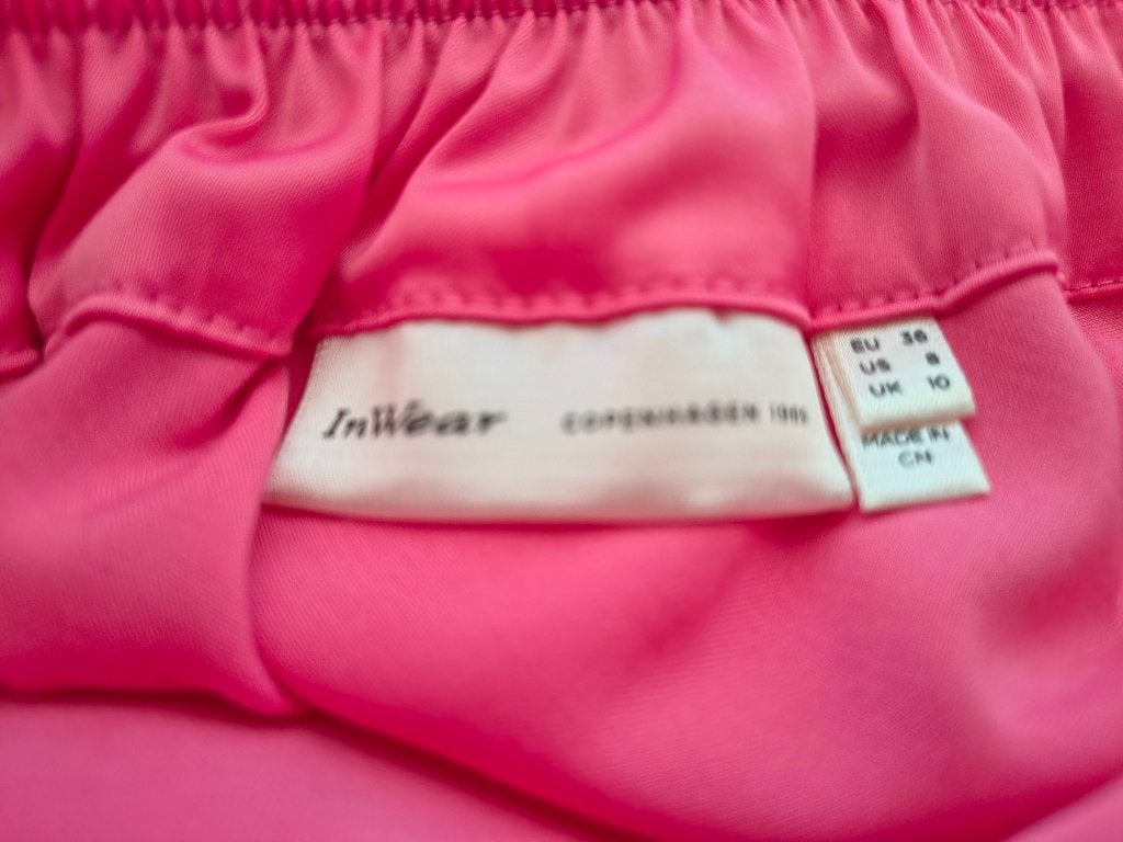 Roze lange rok, Ophalen of Verzenden, Roze, Maat 36 (S), Onder de knie
