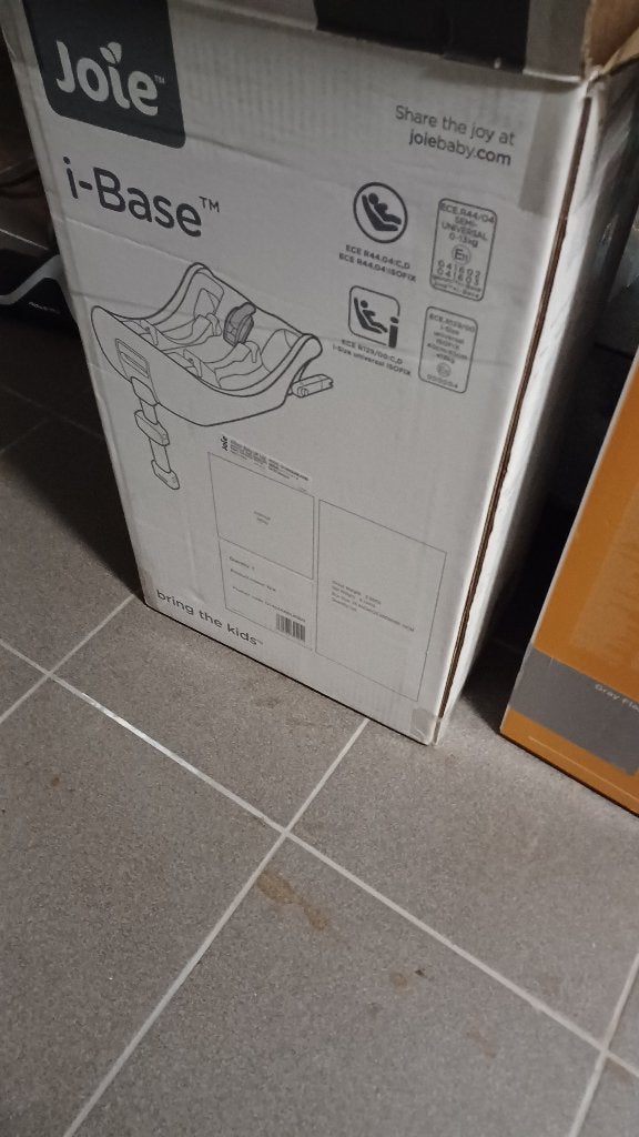 I-base base isofix Joie, Enfants & Bébés, Autres marques, Comme neuf, Enlèvement, Isofix