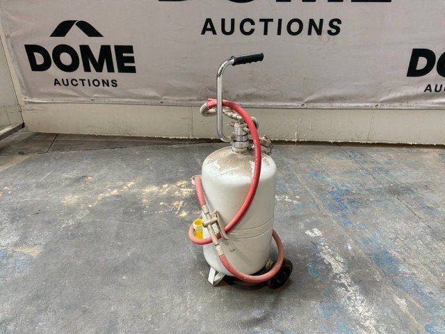 RAASM 33024 Mobiele pneumatische olieverdeler