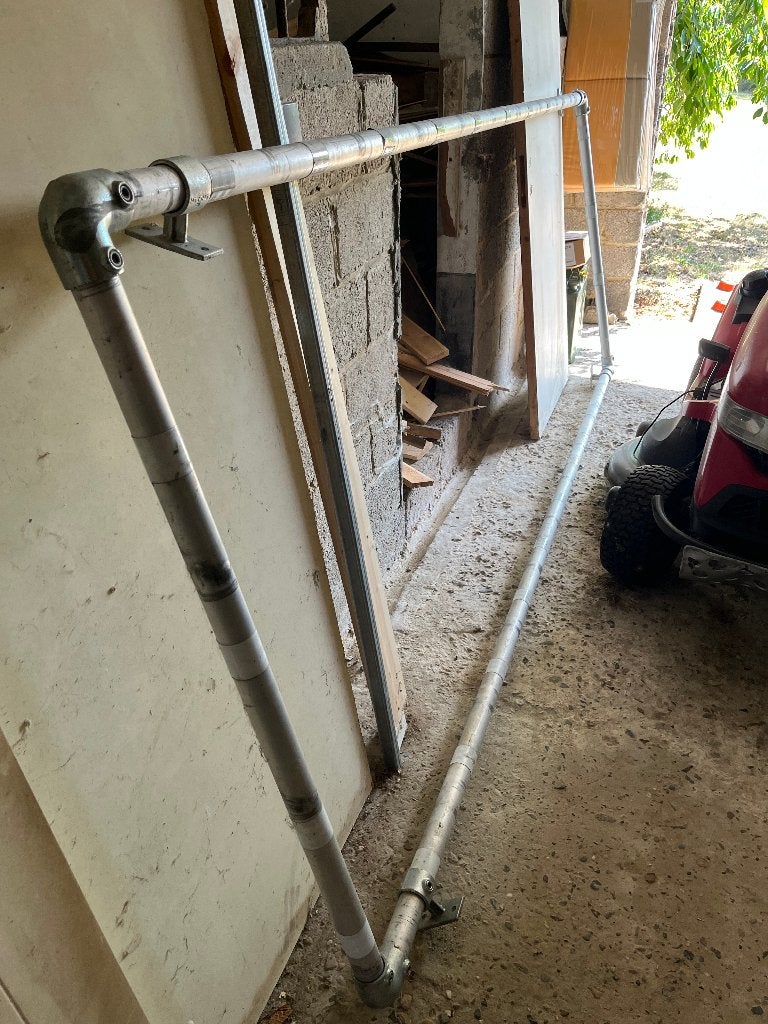 aluminium publiciteitskader, Ophalen, Zo goed als nieuw, Aluminium
