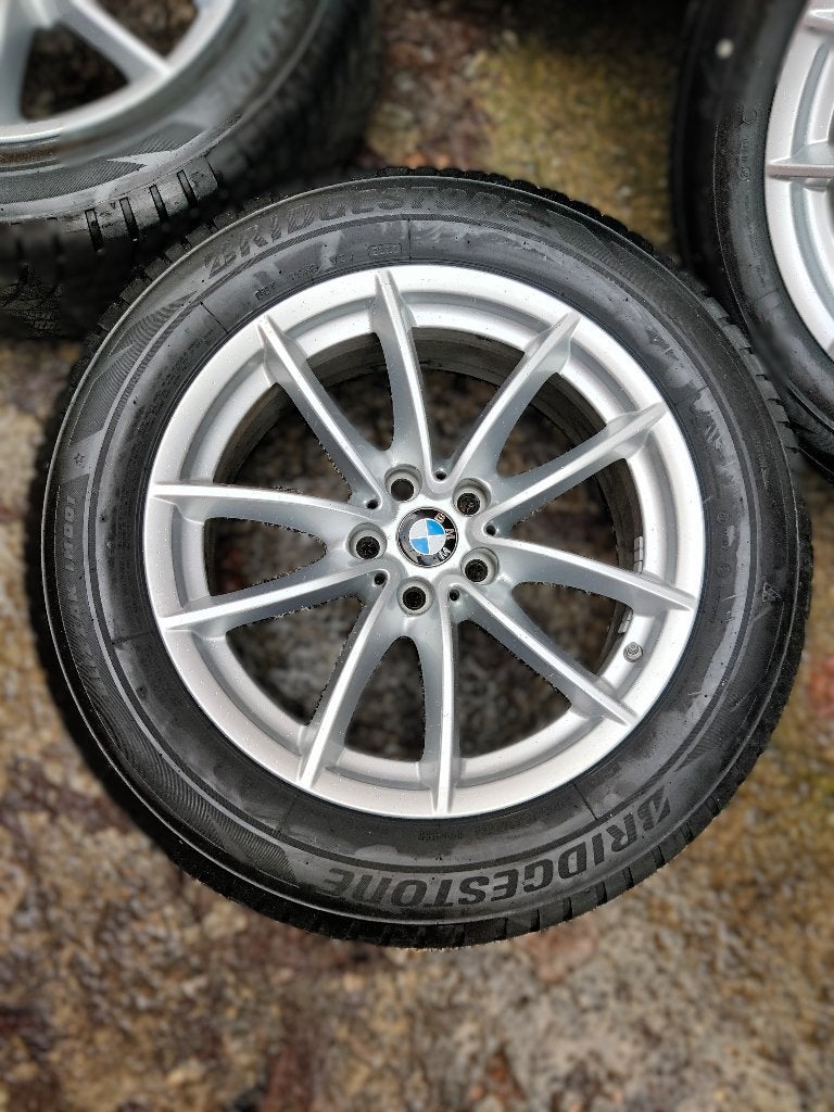 18" Originele BMW X3 X4 winterset, Auto-onderdelen, Banden en Velgen, Ophalen, 18 inch, Banden en Velgen, Nieuw