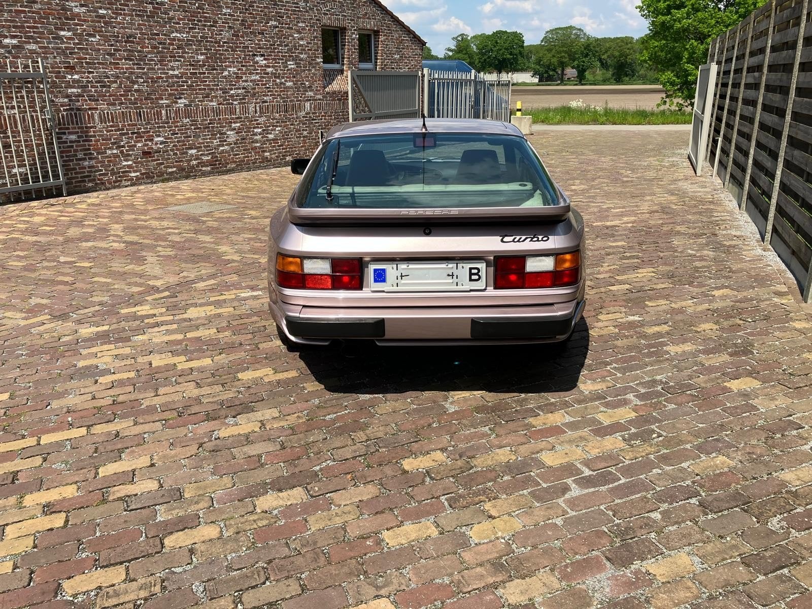 porsche 944 turbo, foto 3