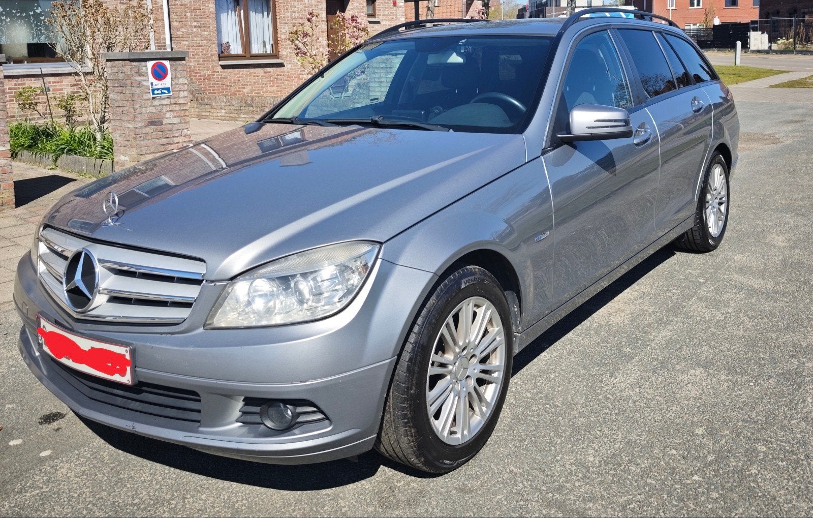 Mercedes c200 2010 automat, Autos, 100 kW, Achat, 5 portes, Automatique