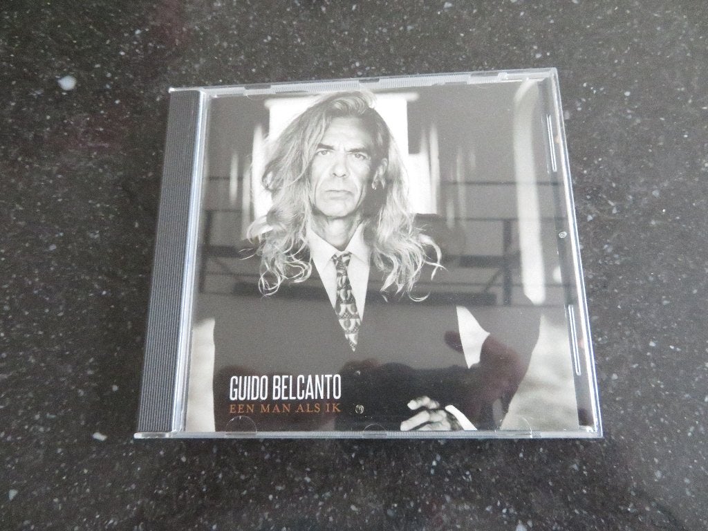 Guido Belcanto – Een Man Als Ik, Cd's en Dvd's, Cd's | Nederlandstalig, Ophalen of Verzenden, Gebruikt, Cabaret of Kleinkunst