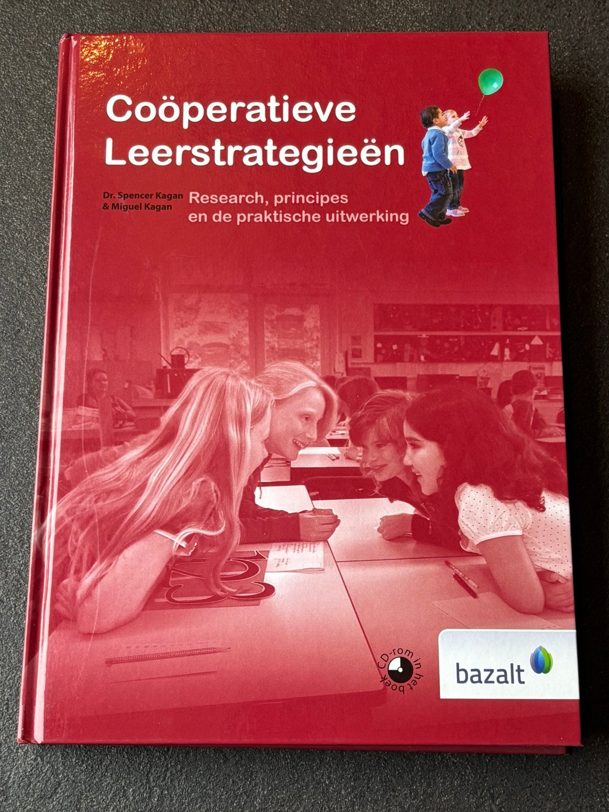 Coöperatieve leerstrategieën - Kagan, Boeken, Studieboeken en Cursussen, Ophalen of Verzenden, Zo goed als nieuw