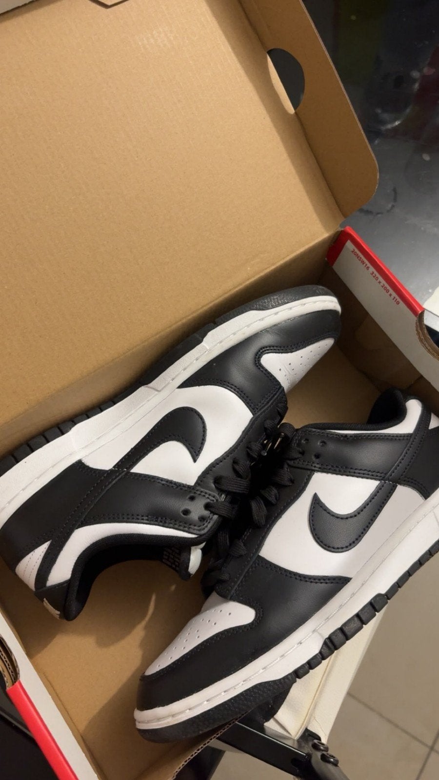 Nike Dunk Low Retro nieuw 42