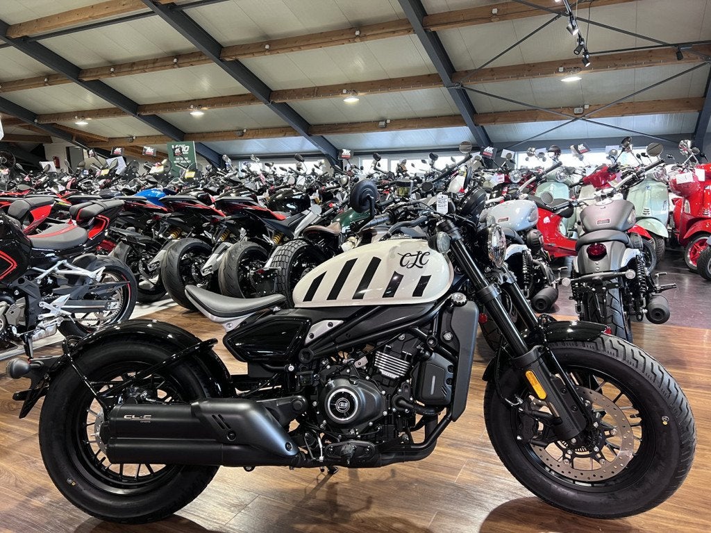 CFMOTO 450 CL-C BOBBER, Entreprise, 12 à 35 kW, Autre, 450 cm³