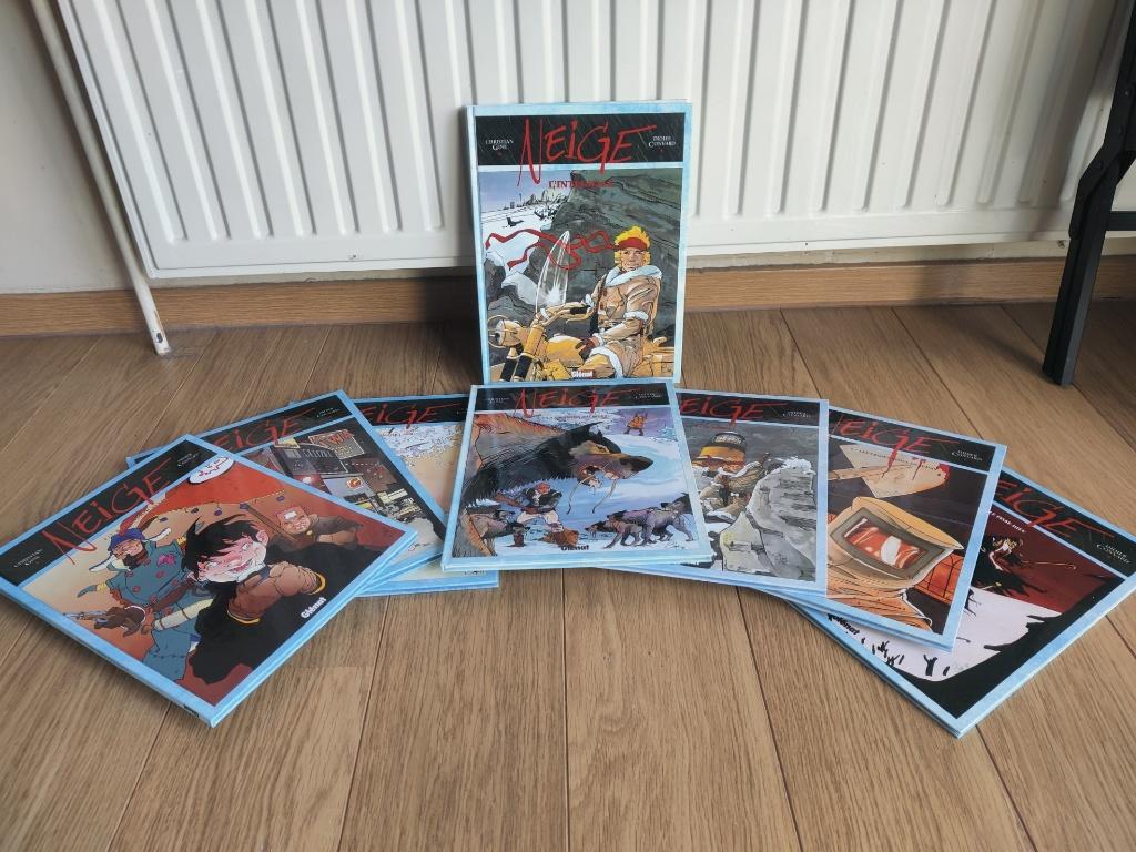 BD: Neige Tomes 1 à 12 . Glénat - Convard/Gine, Livres, Plusieurs BD, Enlèvement ou Envoi, Utilisé