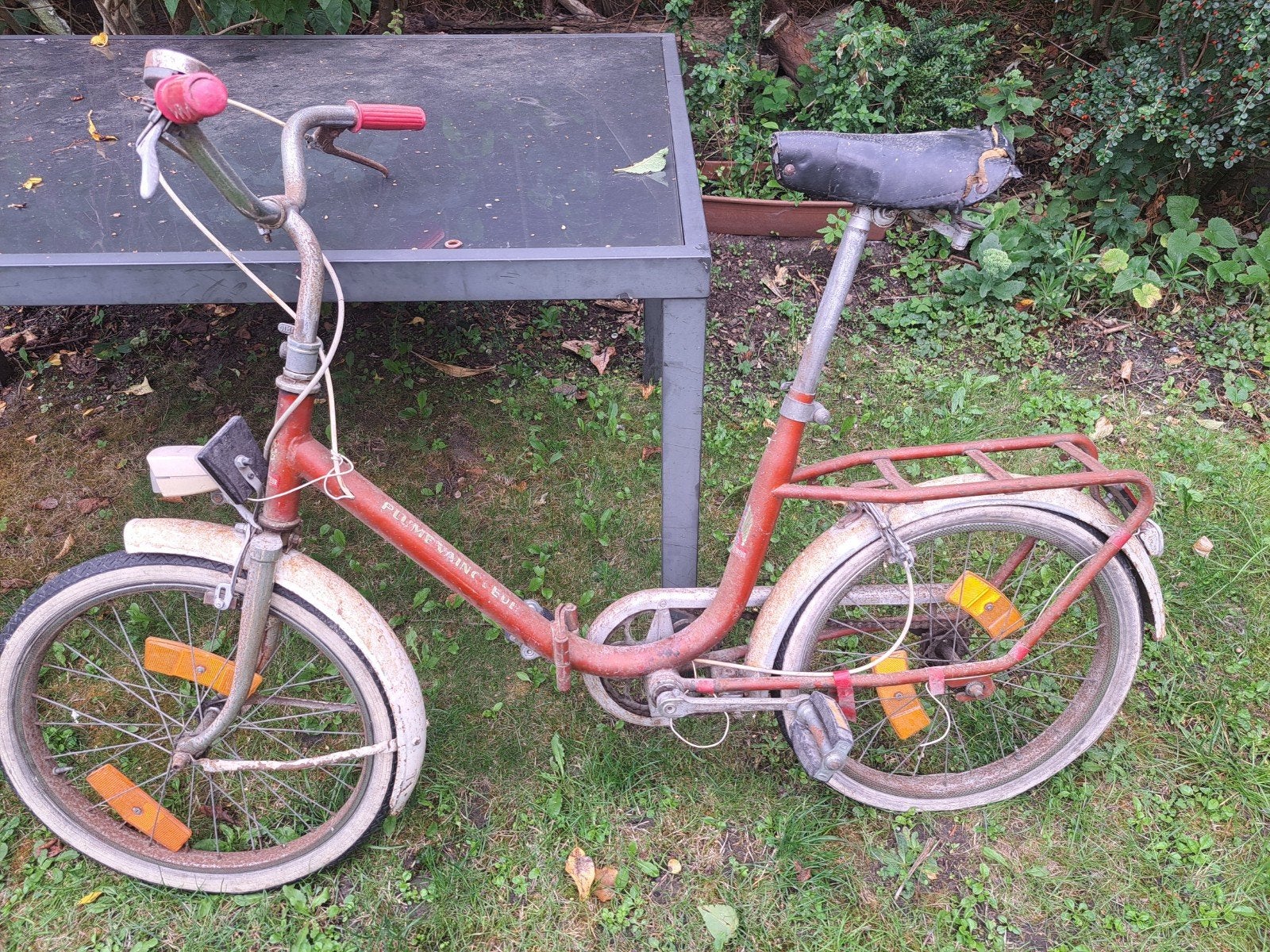 minifiets, Enlèvement, Utilisé