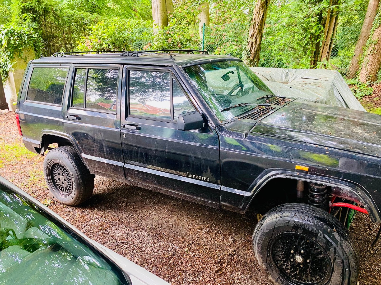 Jeep cherokee XJ 4.0L, Auto's, Jeep, Automaat, 4000 cc, 144 kW, Zwart