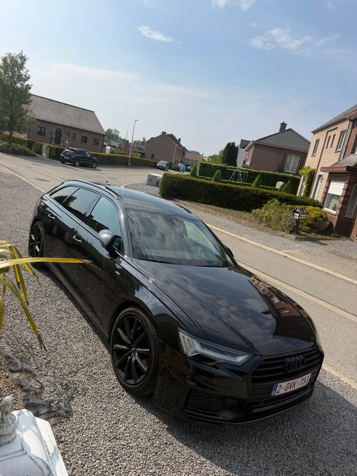 Audi A6 40 Tdi S tronic 3x S-Line Black edition, Autos, Cuir et Alcantara, Achat, Entretenue par le concessionnaire, 5 portes