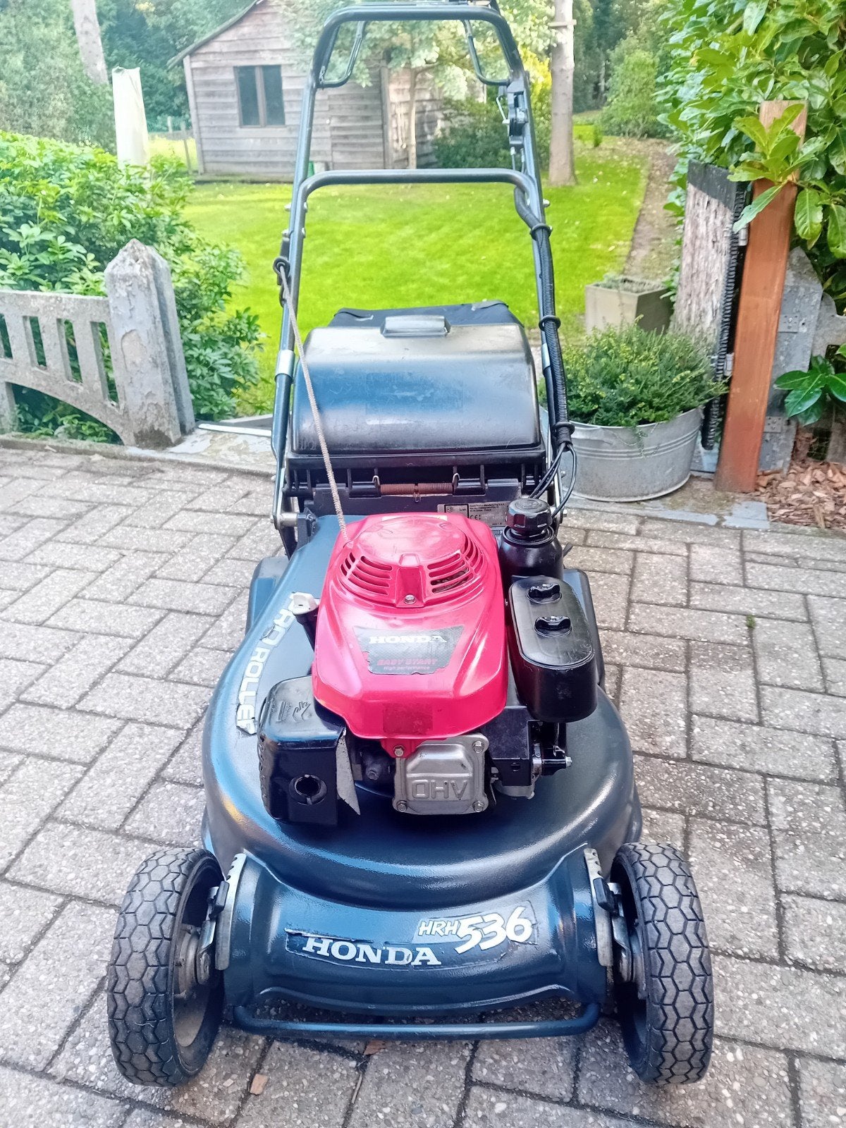 tondeuse à gazon Honda HRH536 pro roller, Jardin & Terrasse, Enlèvement