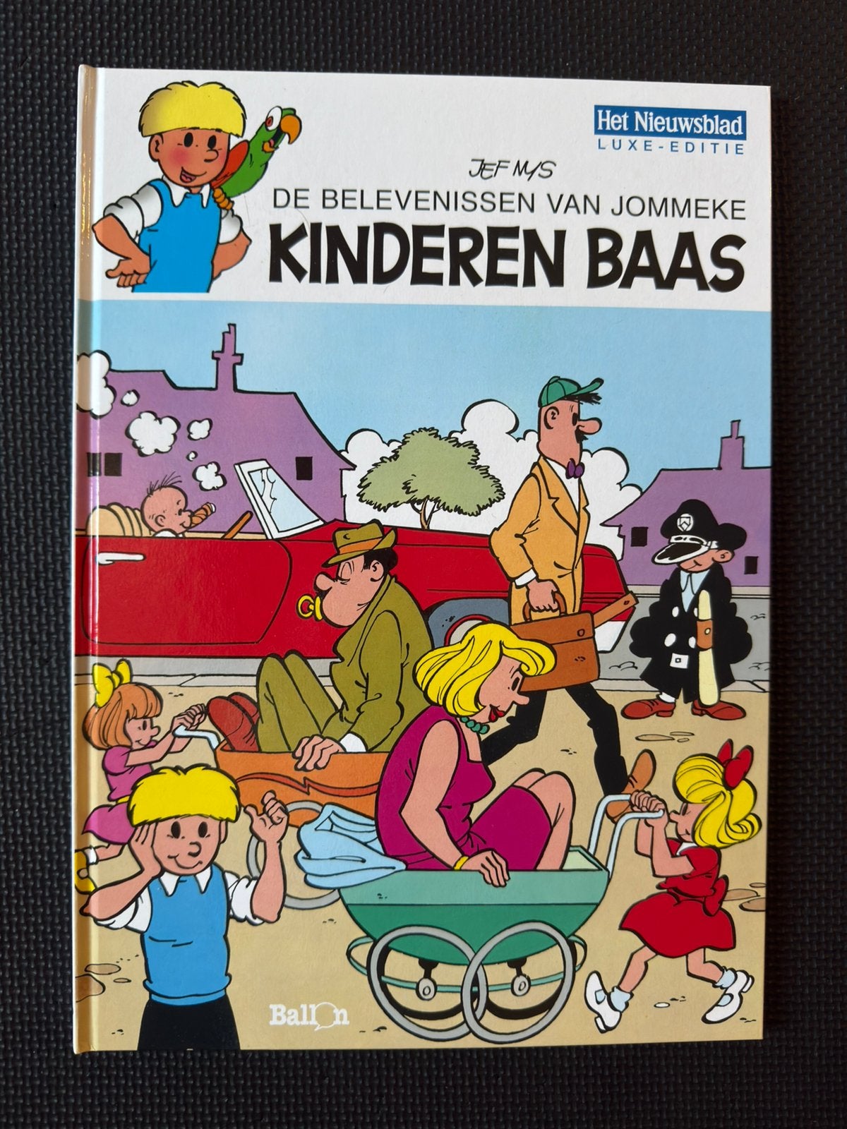 Jommeke Kinderen Baas Luxe Editie, Ophalen of Verzenden, Zo goed als nieuw