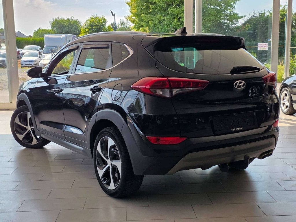Hyundai Tucson 2.0 CRDi 136CV 4X4 - BOITE AUTO - GPS - C, Autos, Hyundai, Achat, Entreprise, 5 portes, Automatique
