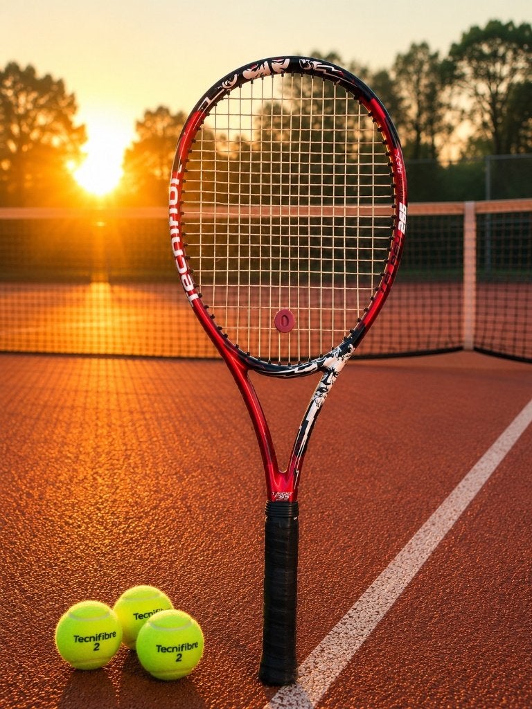 Tecnifibre T-Fight 295 SpeedFlex Tennisracket, Sports & Fitness, Tennis, Autres marques, Raquette, L4, Enlèvement