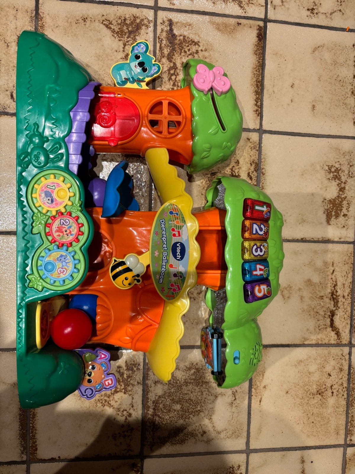 Boomhut met ballenbaan vtech, Kinderen en Baby's, Ophalen, Zo goed als nieuw