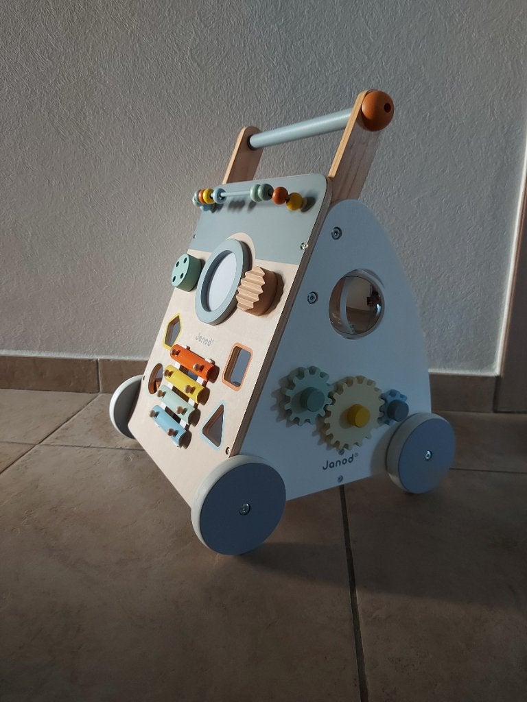 Loopkarretje, Enfants & Bébés, Jouets | Jouets de bébé, Enlèvement, Comme neuf, À roulettes