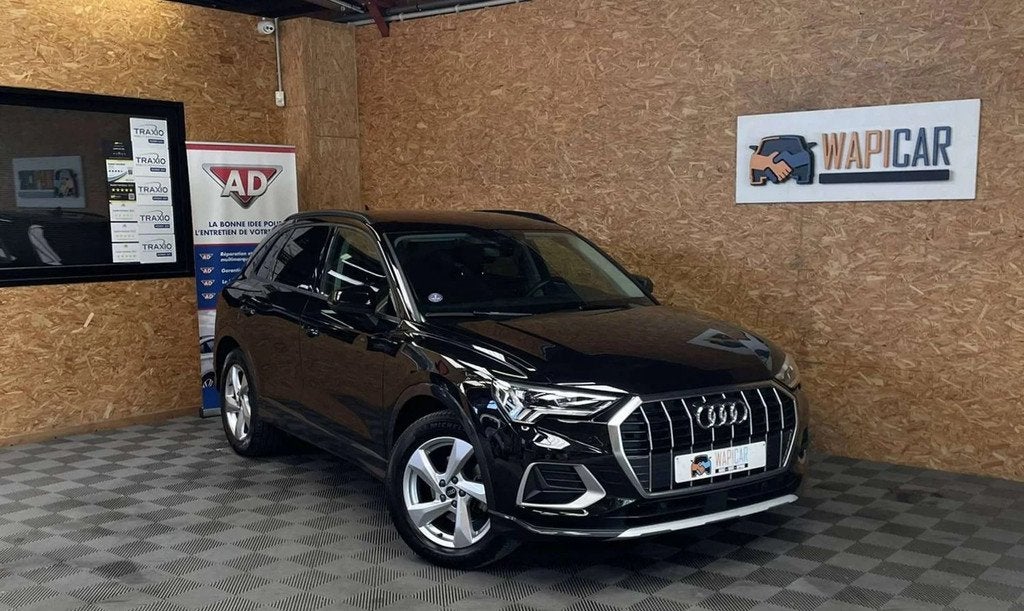 Audi Q3 Q3 PHEV 45 TFSIe S tronic (EU6AP) (automatique), Autos, Cuir, 23200 kg, Achat, https://public.car-pass.be/vhr/d5ae04d2-4706-4773-93f9-87171c1a6d2d