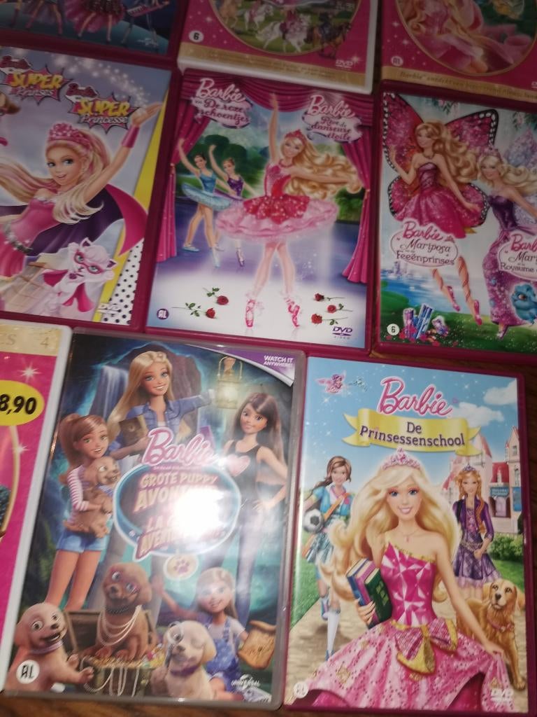 Barbie, Ophalen, Gebruikt, Barbie
