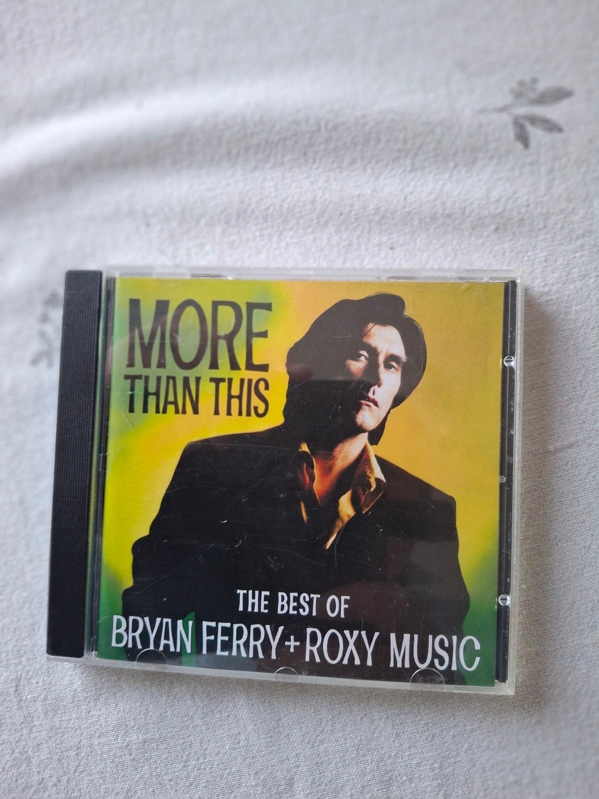 Cd bryan ferry + roxy music, Ophalen of Verzenden