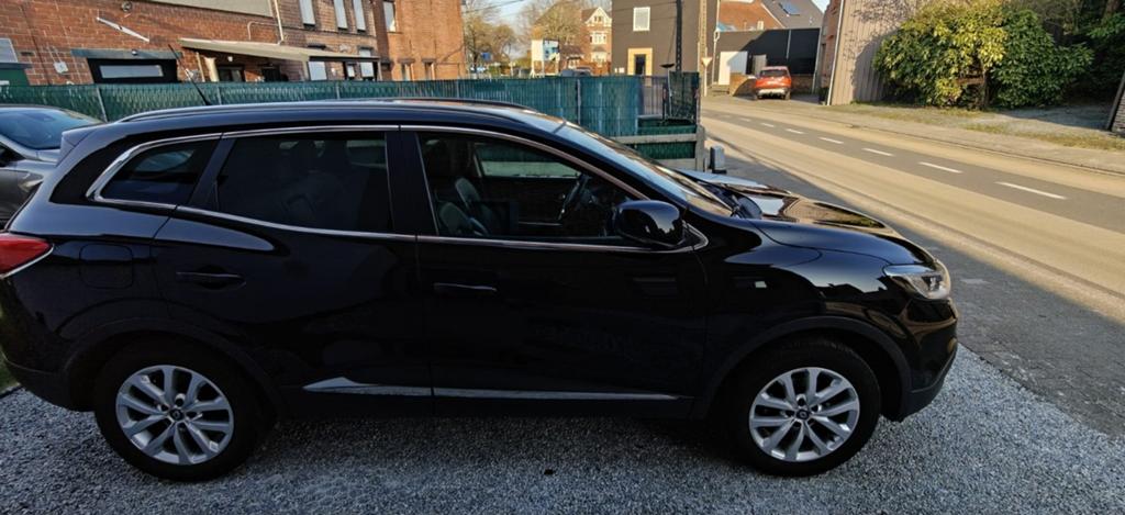 Renault Kadjar Intense | 110 ch | Historique complet | Y com, Kadjar, Achat, Boîte manuelle, Noir