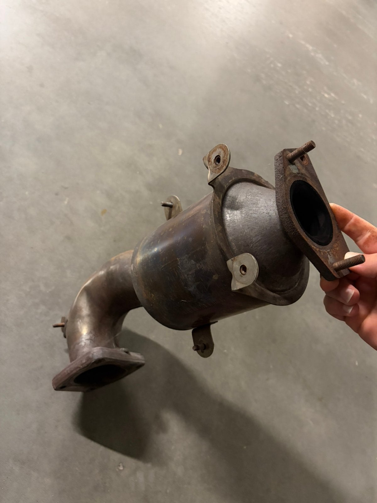 Catalyseur d'origine Abarth/Fiat — Ref. 50527957, Enlèvement, Fiat