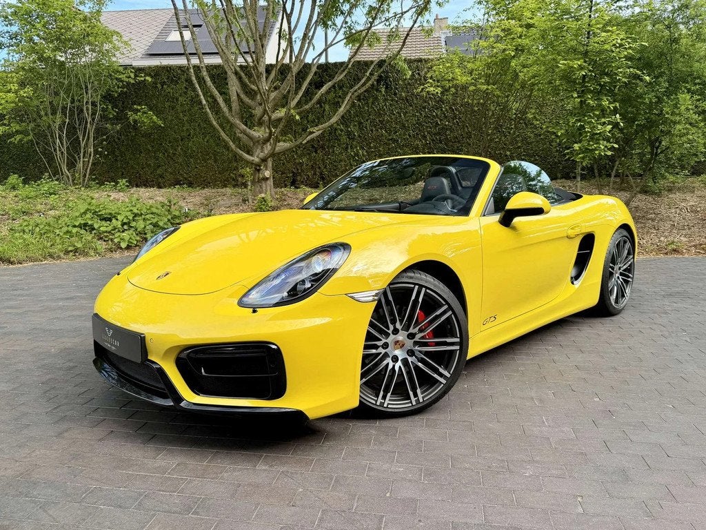 Porsche Boxster GTS 3.4i PDK/1st Paint/Full Service History/, Autos, Porsche, Euro 6, Entreprise, Alcantara, Noir