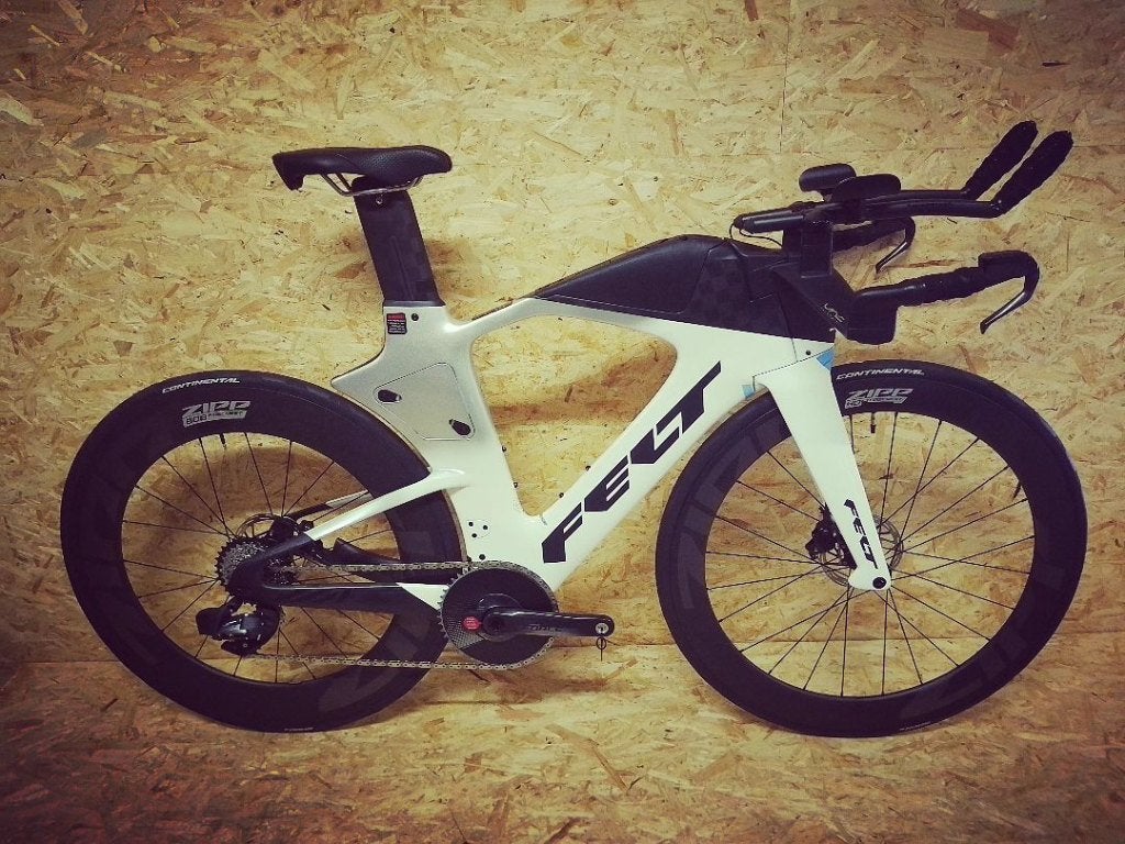 A vendre vélo de Triathlon Felt IA FRD 2.0 NEUF NEUF NEUF, Fietsen en Brommers, 53 tot 57 cm, Ophalen of Verzenden, Nieuw, Carbon