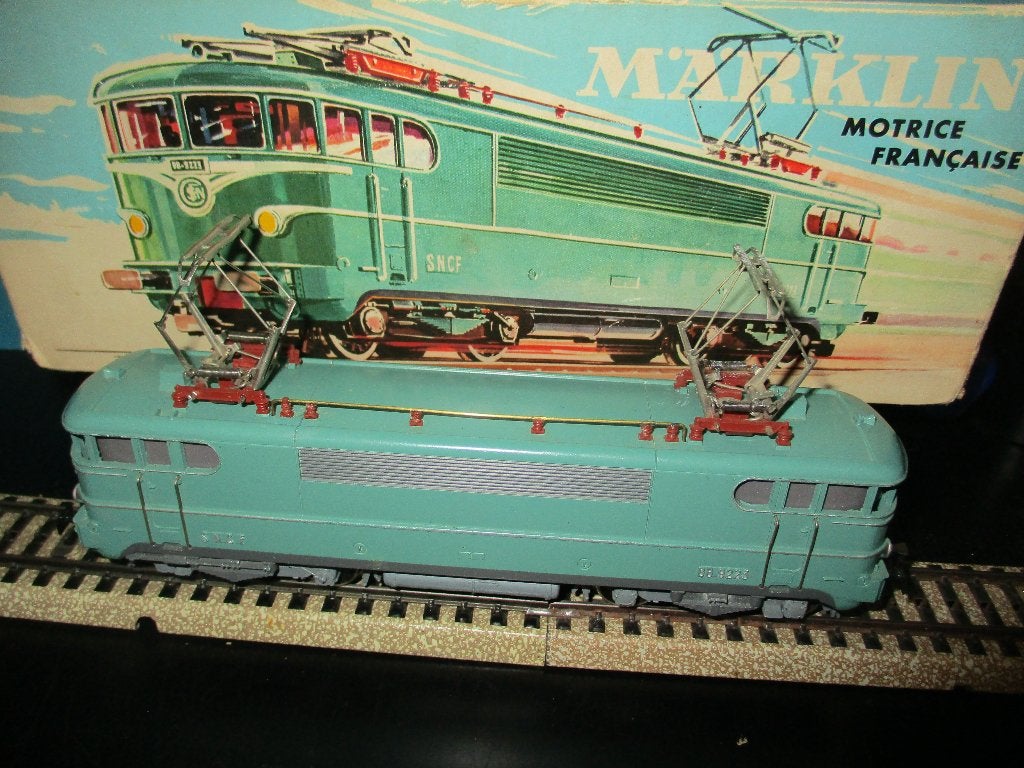 Marklin SNCF 3038, Hobby & Loisirs créatifs, Enlèvement ou Envoi, Utilisé, Locomotive, Märklin