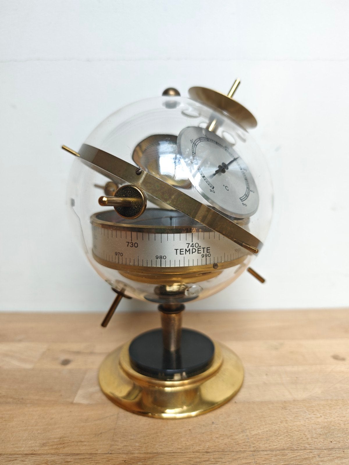 60ties space age barometer, Ophalen of Verzenden, Barometer