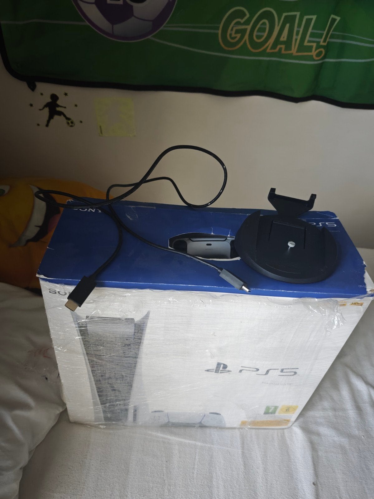 ps5, Enlèvement