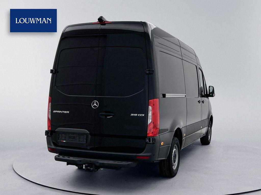 Mercedes-Benz Sprinter 319 1.9 CDI L2H2 Select 3500KG Trekha, Automaat, Zwart, Mercedes-Benz, Bedrijf