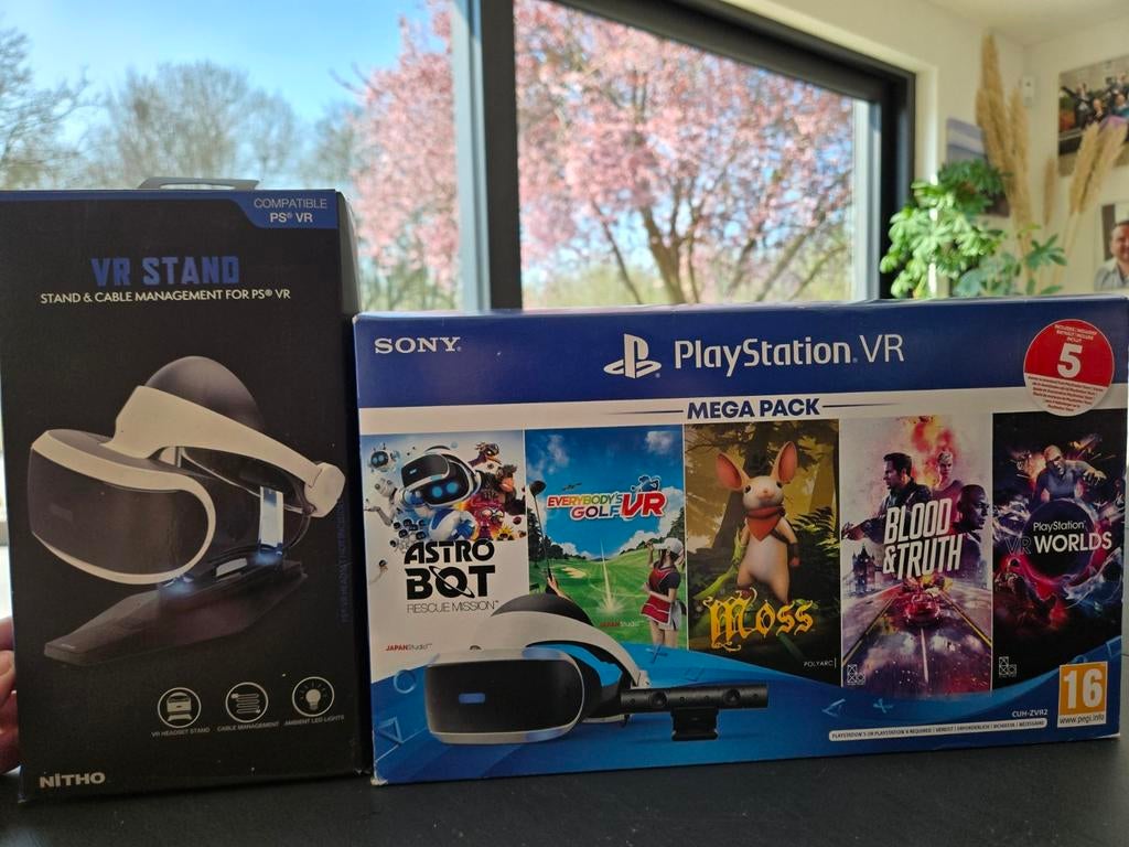 Casque VR 1 pour PS4, Enlèvement