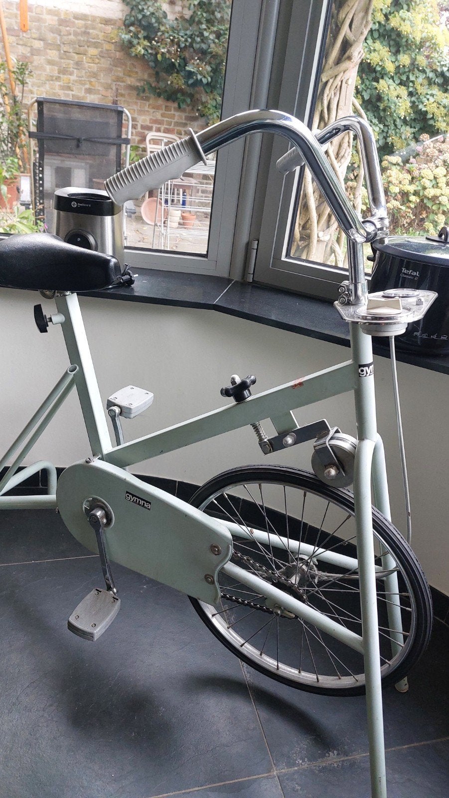 home trainer, retro / vintage, Gymna, Ophalen