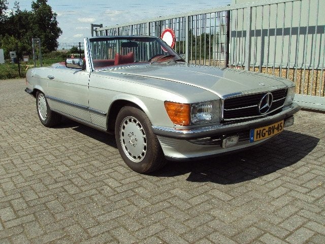 Mercedes-Benz SL 2.7 280 SL AUT 1978 Grijs Loopt niet lekker, foto 8