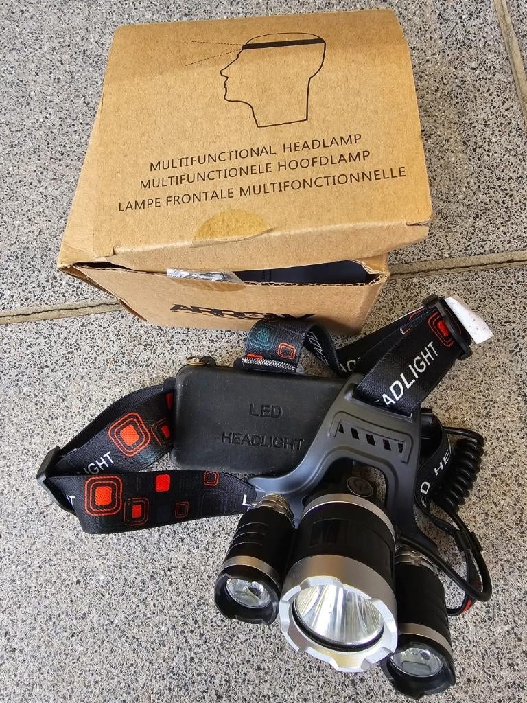 Multifunctionele hoofdlamp, Ophalen, Nieuw