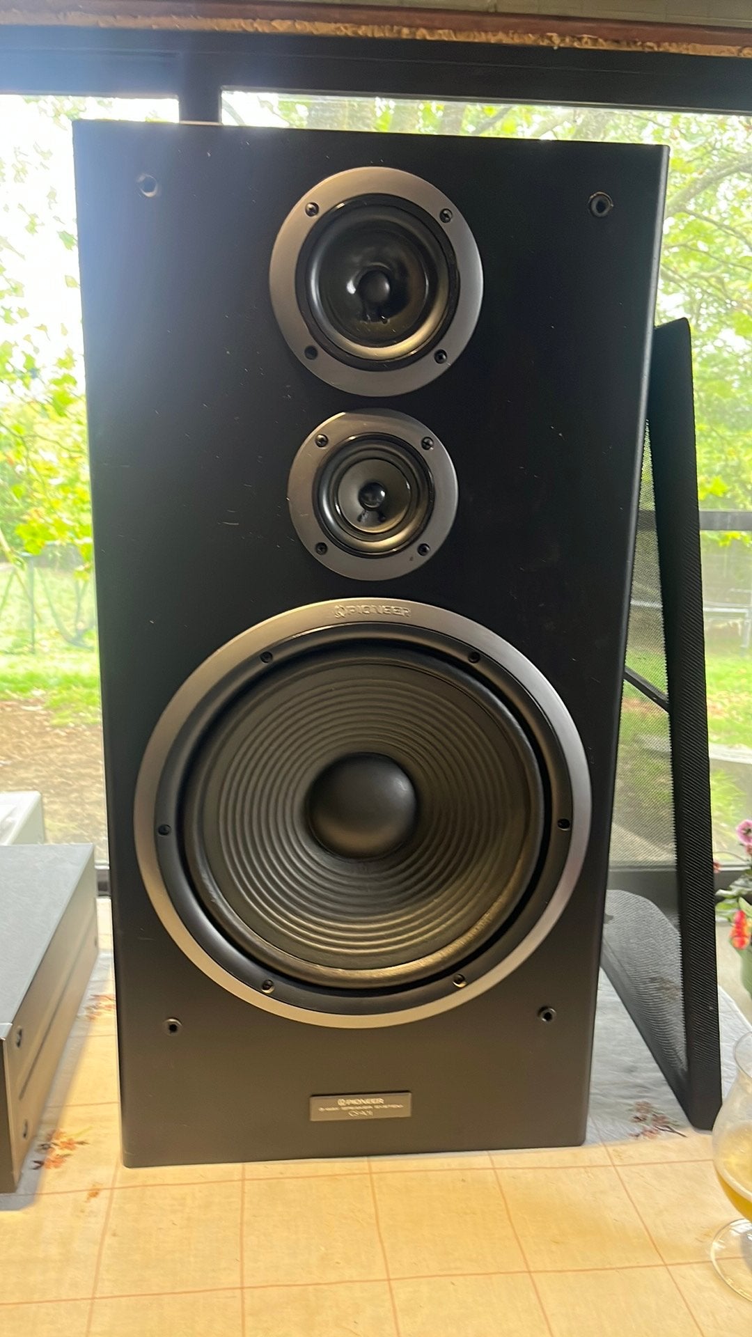 Pioneer cs-901, Audio, Tv en Foto, Ophalen, Stereo speakers, Gebruikt, 120 tot 150 watt