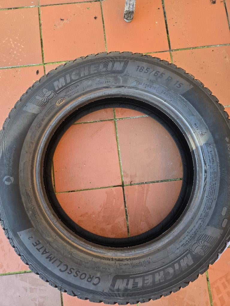 4 Pneus Michelin crossclimate 2 neuf,nieuw, Autos : Pièces & Accessoires, Pneus & Jantes, Neuf, 15 pouces, 4 Saisons, Véhicule de tourisme
