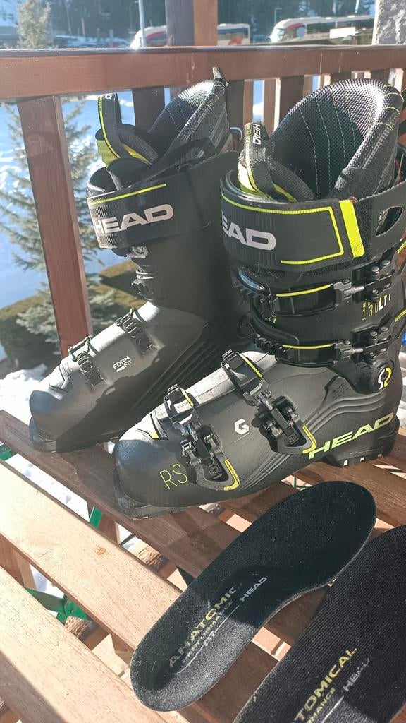 Head Nexo LYT RS 130, Enlèvement, Head
