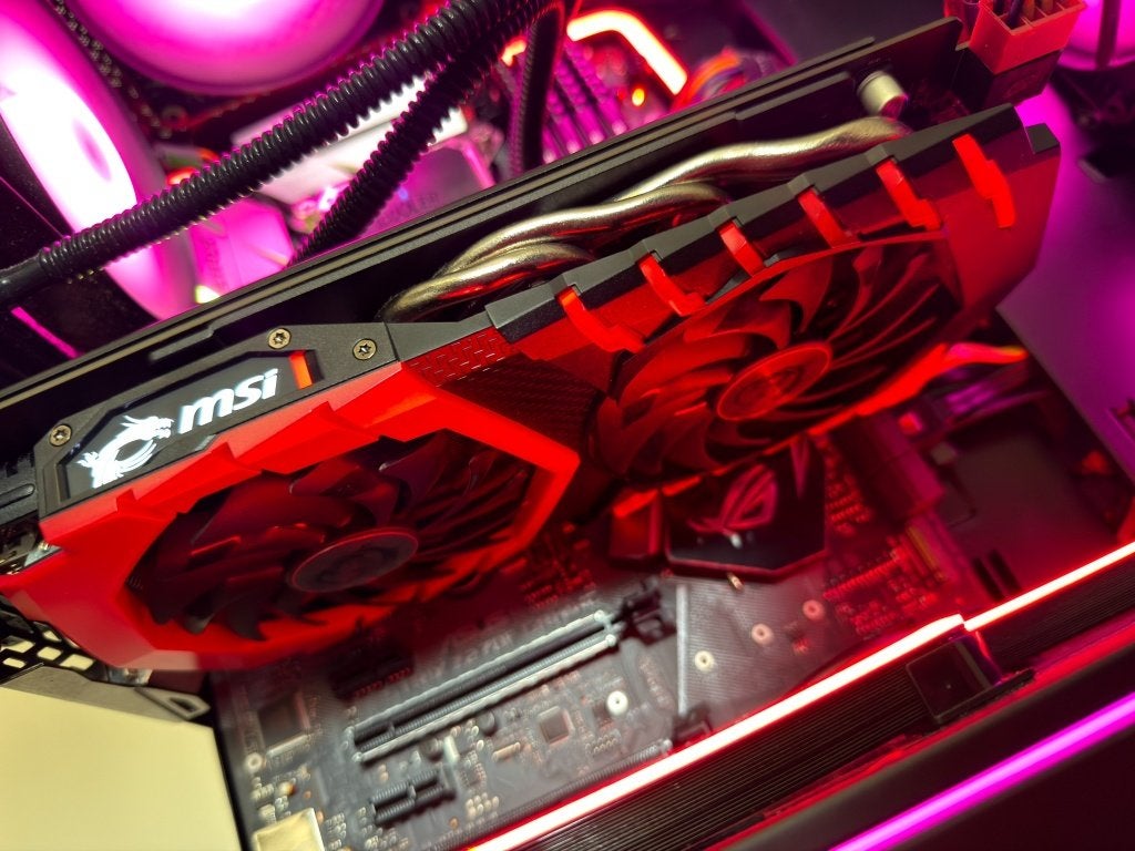 MSI GTX 1060 6GB videokaart, Computers en Software, PCI-Express 3, Gebruikt, HDMI, Ophalen of Verzenden