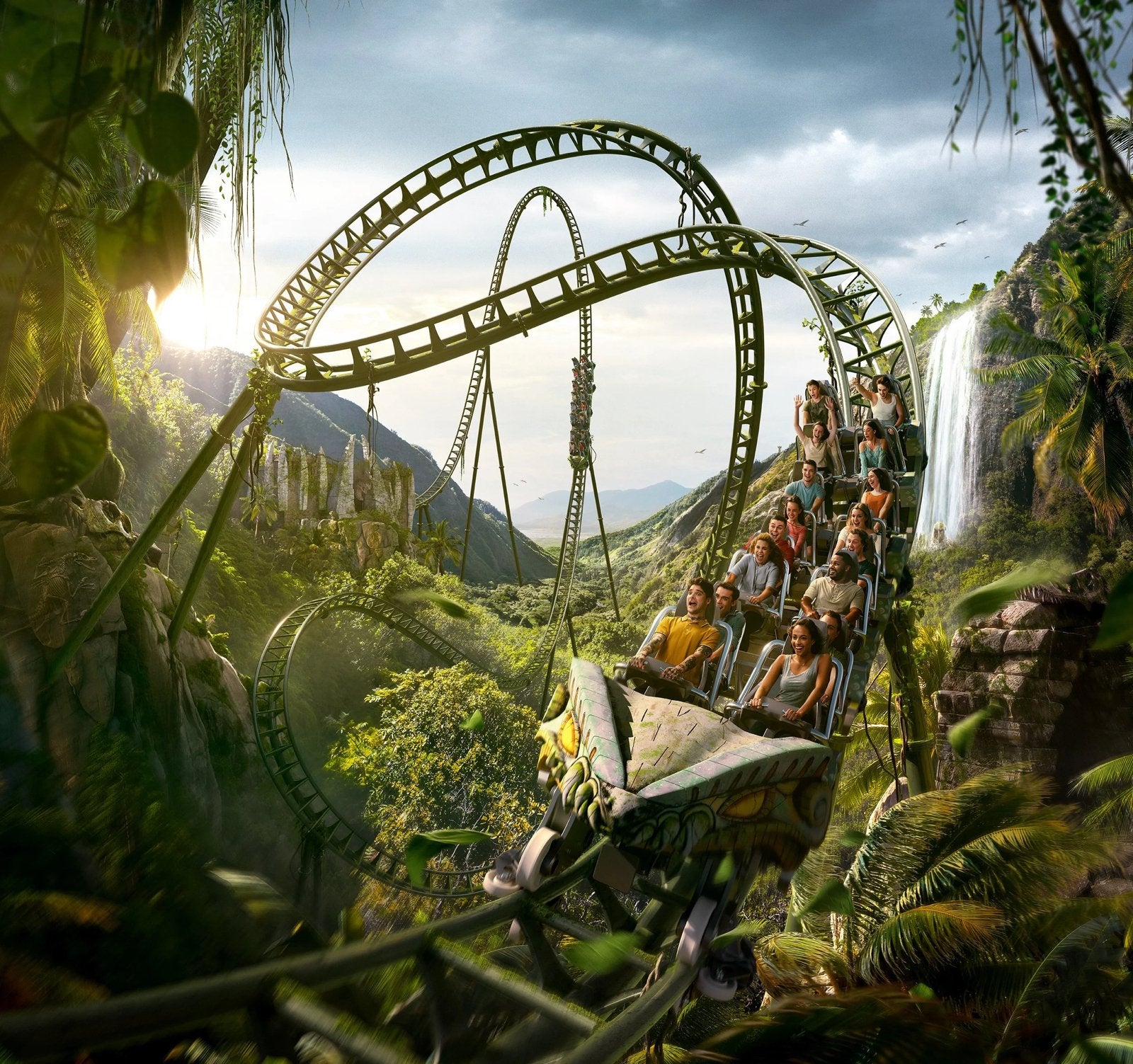 Verkoop kaarts verschillende themaparken, Walibi, Asterix,…., Tickets en Kaartjes, Recreatie | Pretparken en Attractieparken, Drie personen of meer