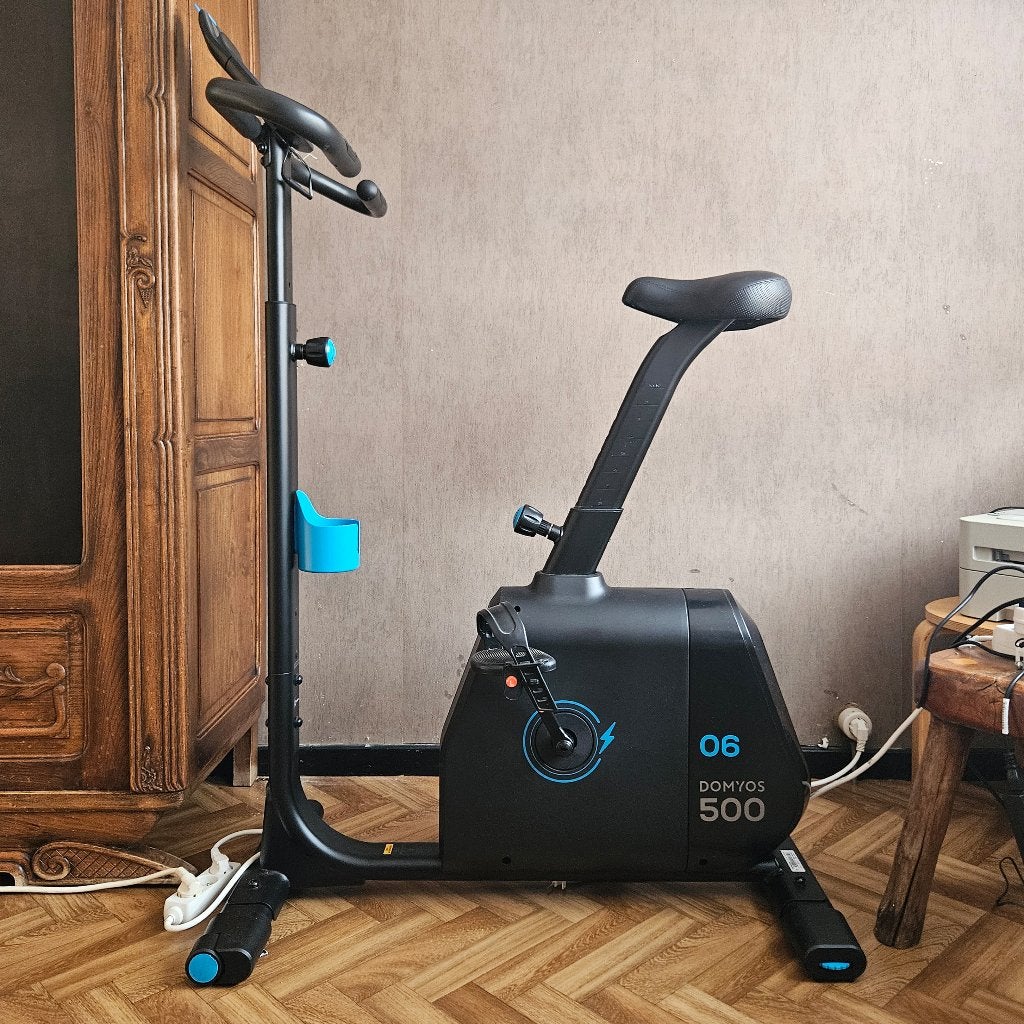 Vélo d’appartement DOMYOS BIKE 500 – Cardio training, Ophalen, Gebruikt, Hometrainer