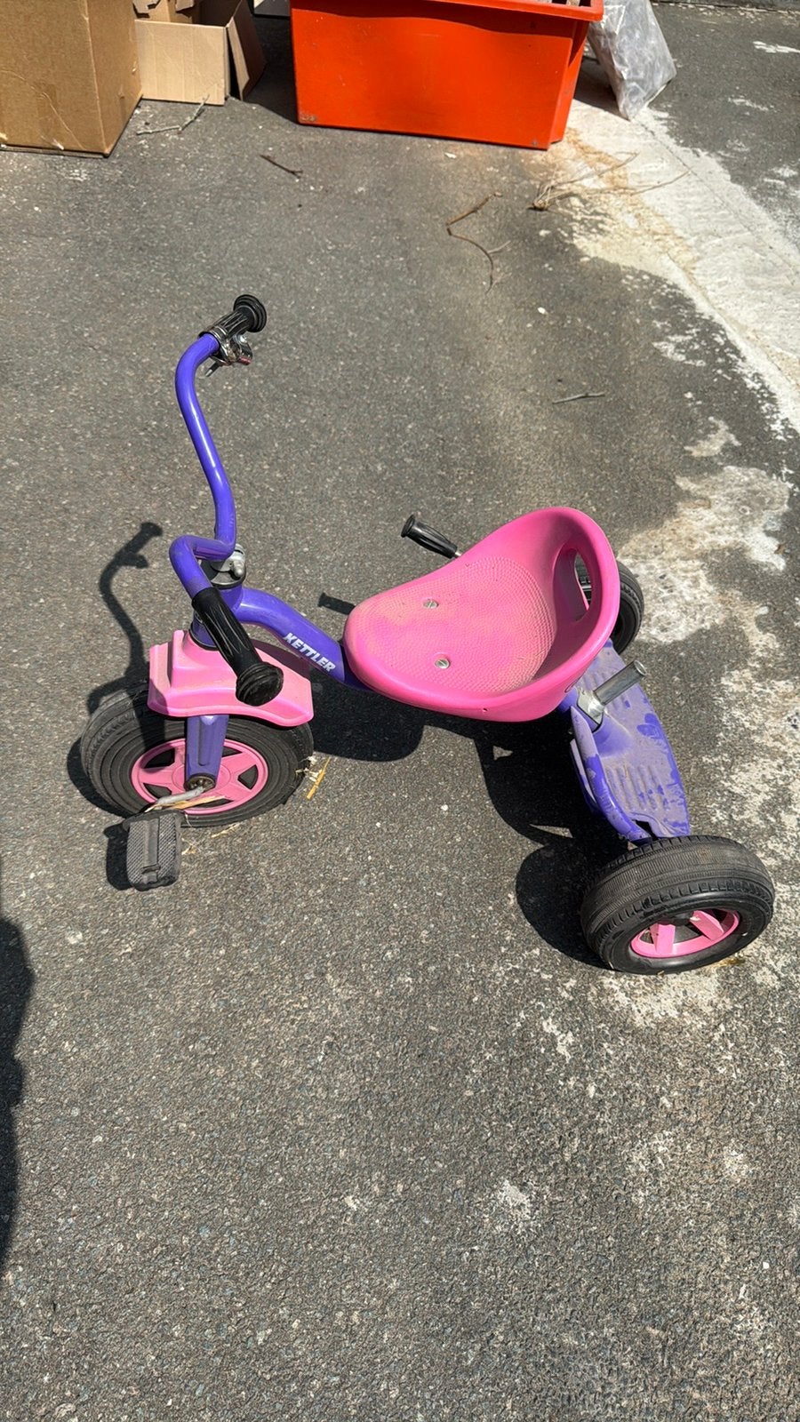 Fietsje, Fietsen en Brommers, Ophalen, Gebruikt, Duwstang
