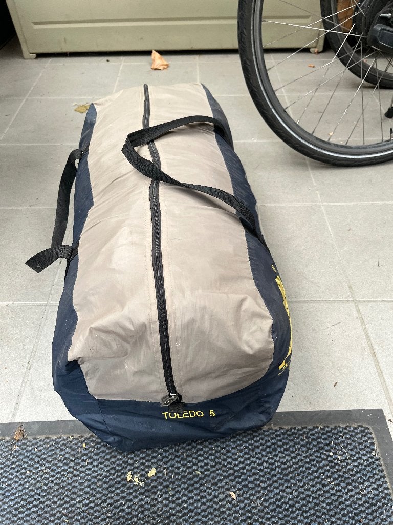 Tent Toledo, Ophalen, Gebruikt, Tot en met 2
