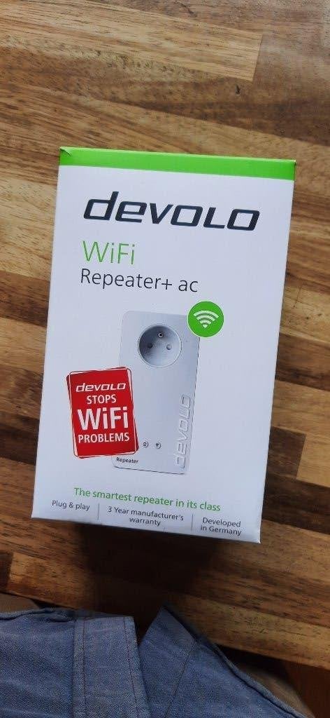 Devolo WiFi repeater+ ac, Computers en Software, WiFi-versterkers, Ophalen, Zo goed als nieuw, Devolo