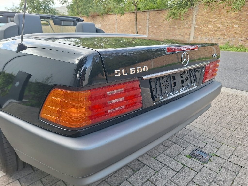 Mercedes SL600 V12 R129 | 1993 | Automaat | Hard- en softtop, foto 12